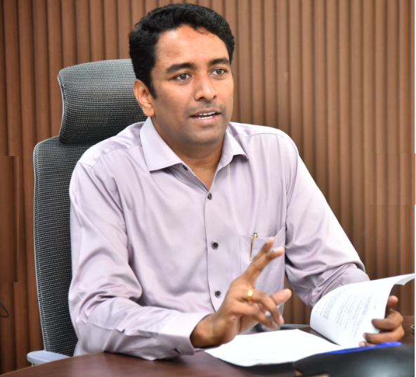 Dr. G. Lakshmisha, I.A.S.